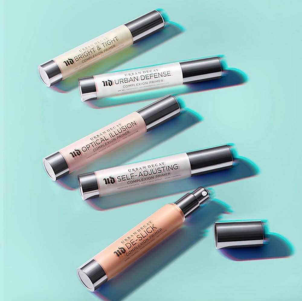 OMG: Urban Decay is coming out with new primers that will help with your complexion