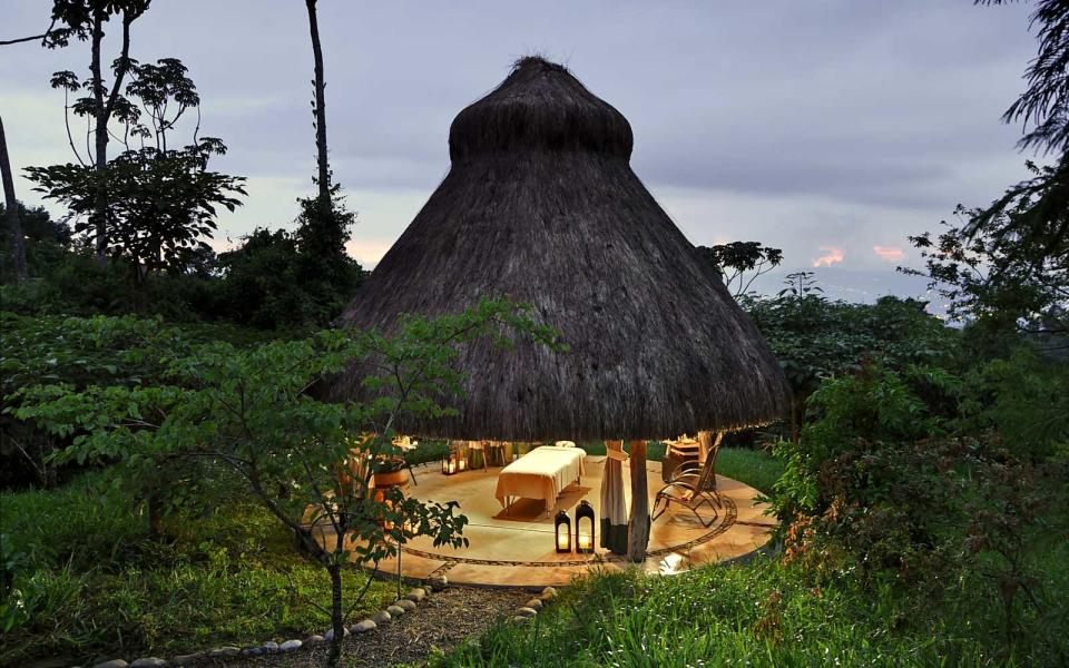 The Most Beautiful Spas in Rain Forests Around the World