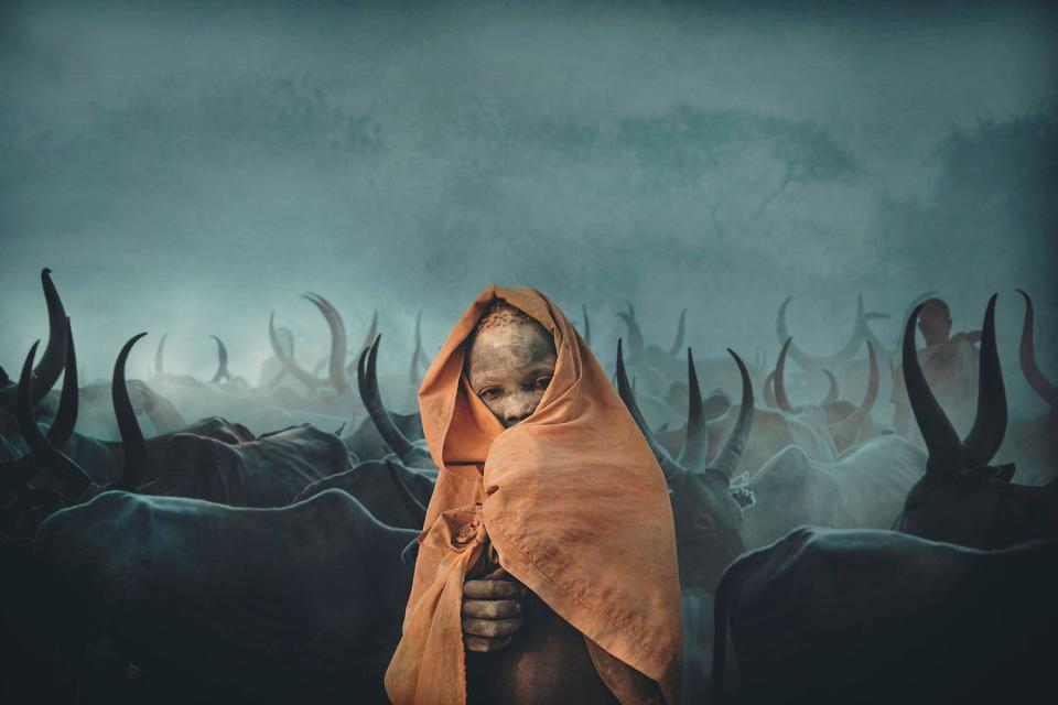 "Children of Mundari, South Sudan" by Svetlin Yosifov.