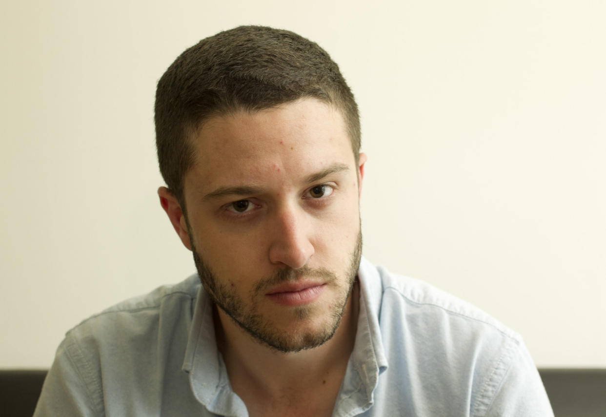 Cody Wilson&nbsp;was arrested in Taipei, Taiwan, on Sept. 21,&nbsp;and local authorities plan to deport him to the U.S. to face a sexual assault charge. (Photo: SIPA USA / PA Images)