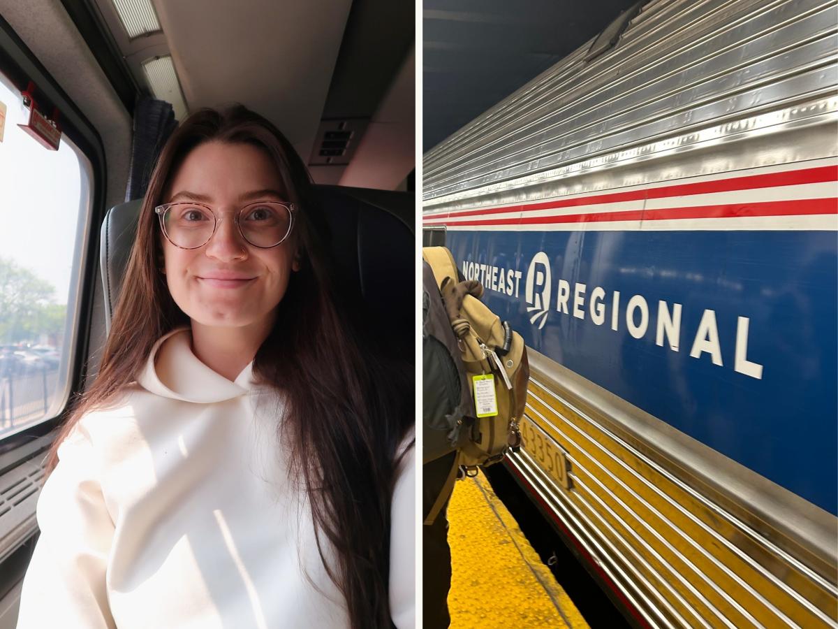 I Took Amtraks 12 Hour Adirondack Train From New York City To Montreal