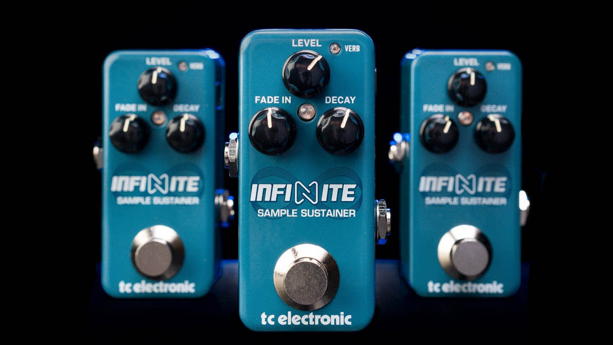  TC Electronic Mini Infinite Sample Sustainer 