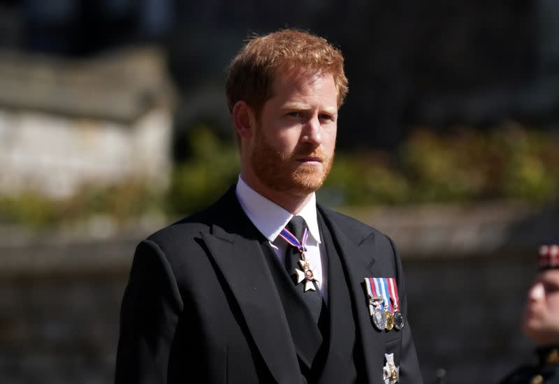 Funeral of Britain's Prince Philip in Windsor