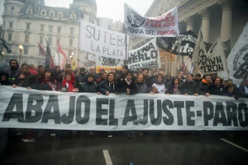 Ganó: Servicios públicos. (Foto: La Nación)