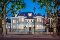 <p>On the market for an eye-watering £28 million, this incredible London home was once the former secret meeting place of Wallis Simpson and Edward VIII. Set behind a carriage driveway, it has eight bedrooms, nine bathrooms, a communal garden and three reception rooms. </p><p><a href="https://www.knightfrank.co.uk/properties/residential/for-sale/elsworthy-road-london-nw3/SJW170131" rel="nofollow noopener" target="_blank" data-ylk="slk:This property is currently on the market for £28,500,000 via Knight Frank;elm:context_link;itc:0;sec:content-canvas" class="link ">This property is currently on the market for £28,500,000 via Knight Frank</a>. </p>