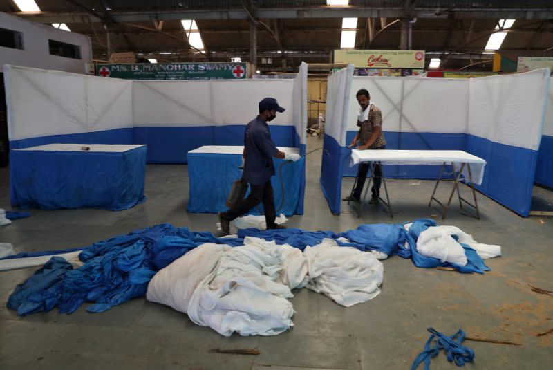 Outbreak of coronavirus disease (COVID-19) on outskirts of Kolkata