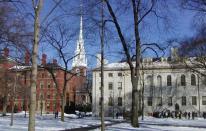 #2 <b>Harvard University</b>, established in 1636, houses the largest academic library in the United States. Harvard is America's oldest institution of higher learning, founded 140 years before the Declaration of Independence was signed. Harvard College was named for its first benefactor, John Harvard of Charlestown.