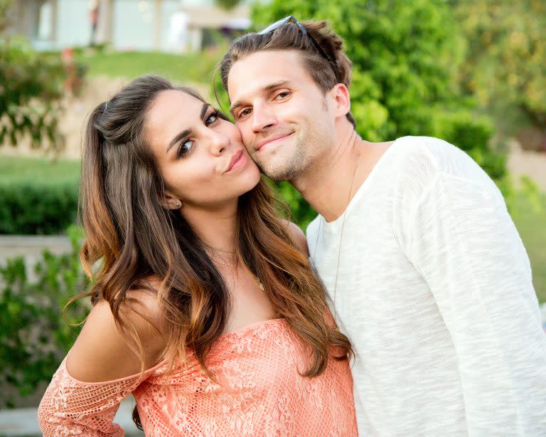 Katie Maloney and Tom Schwartz