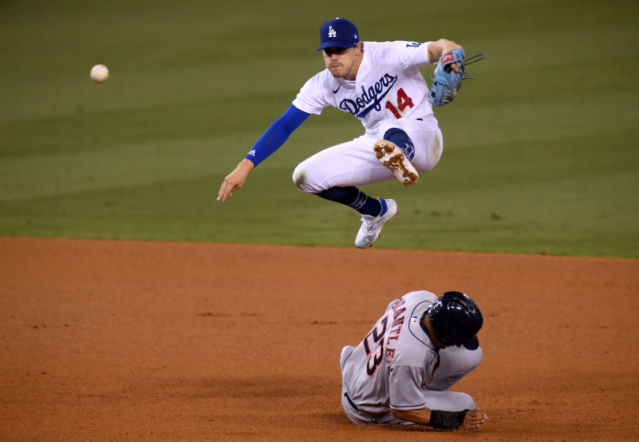 Dodgers minor-league coach opened family home to help catching