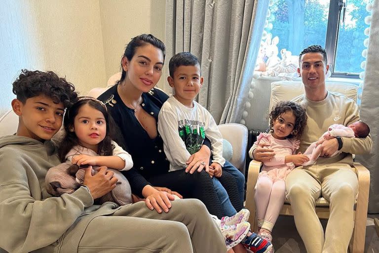 El conmovedor mensaje de amor de Georgina Rodríguez para Cristiano Ronaldo