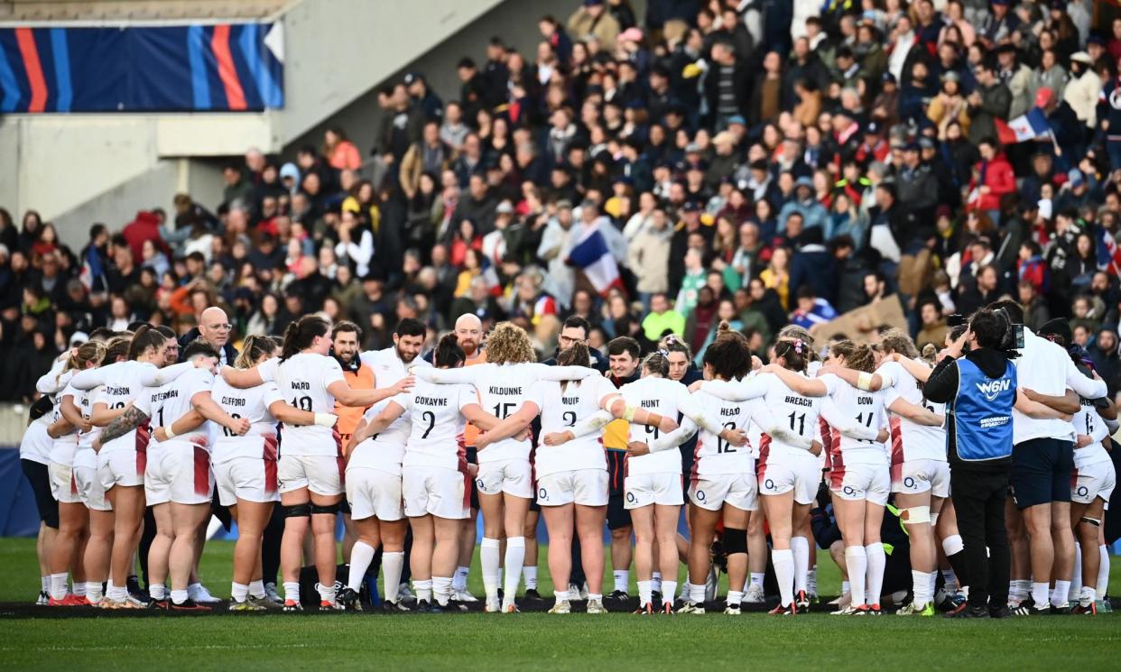 <span>England scored 270 points on their way to a six consecutive Six Nations victory.</span><span>Photograph: Christophe Archambault/AFP/Getty Images</span>