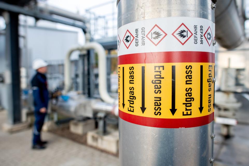 Die Kälte sorgt dafür, dass sich die Gasspeicher in Deutschland schneller leeren. - Copyright: Picture Alliance 