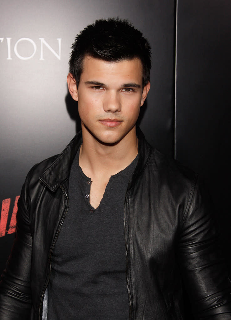 The Runaways LA premiere 2010 Taylor Lautner