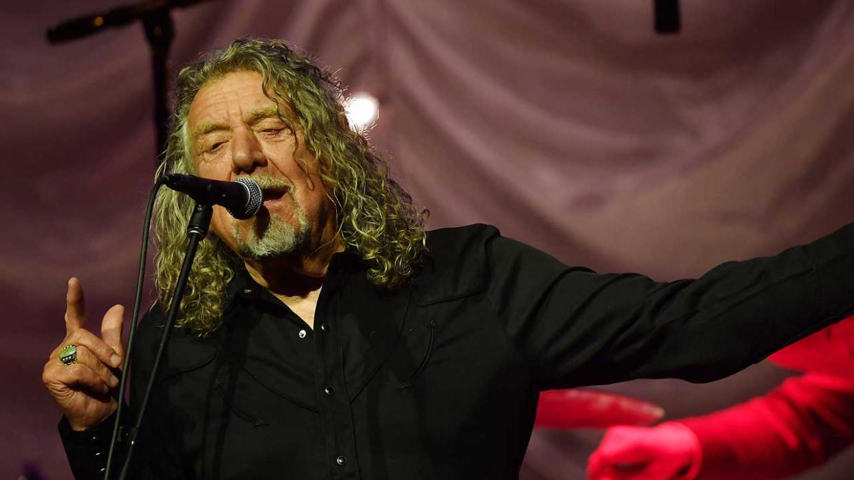  Robert Plant onstage in June 2023. 