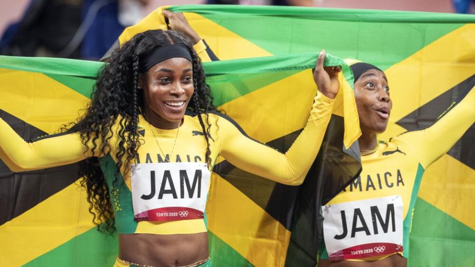 Shelly-Ann Fraser-Pryce, Elaine Thompson-Herah