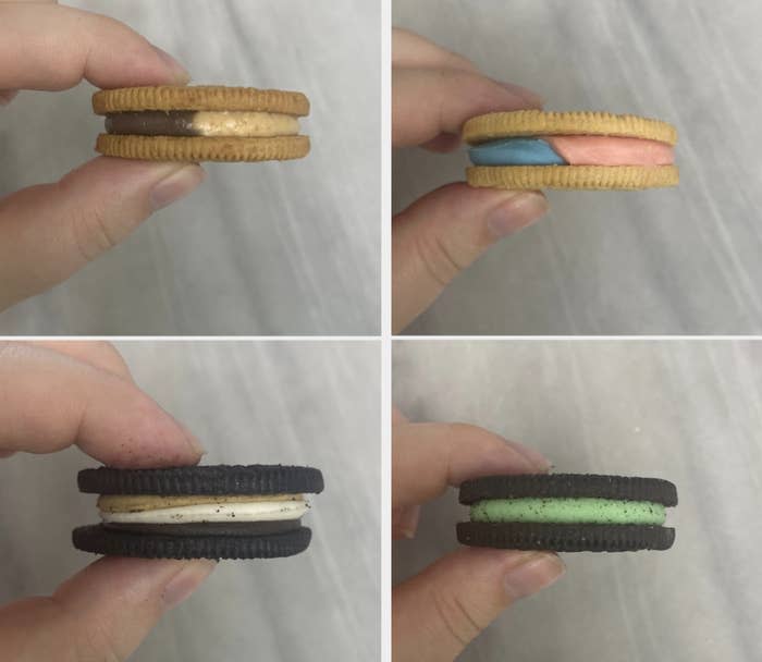Different Oreo flavors