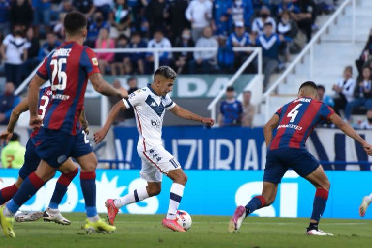 Vélez vs. San Lorenzo no es un clásico, pero siempre tiene un dejo de alta tensión.