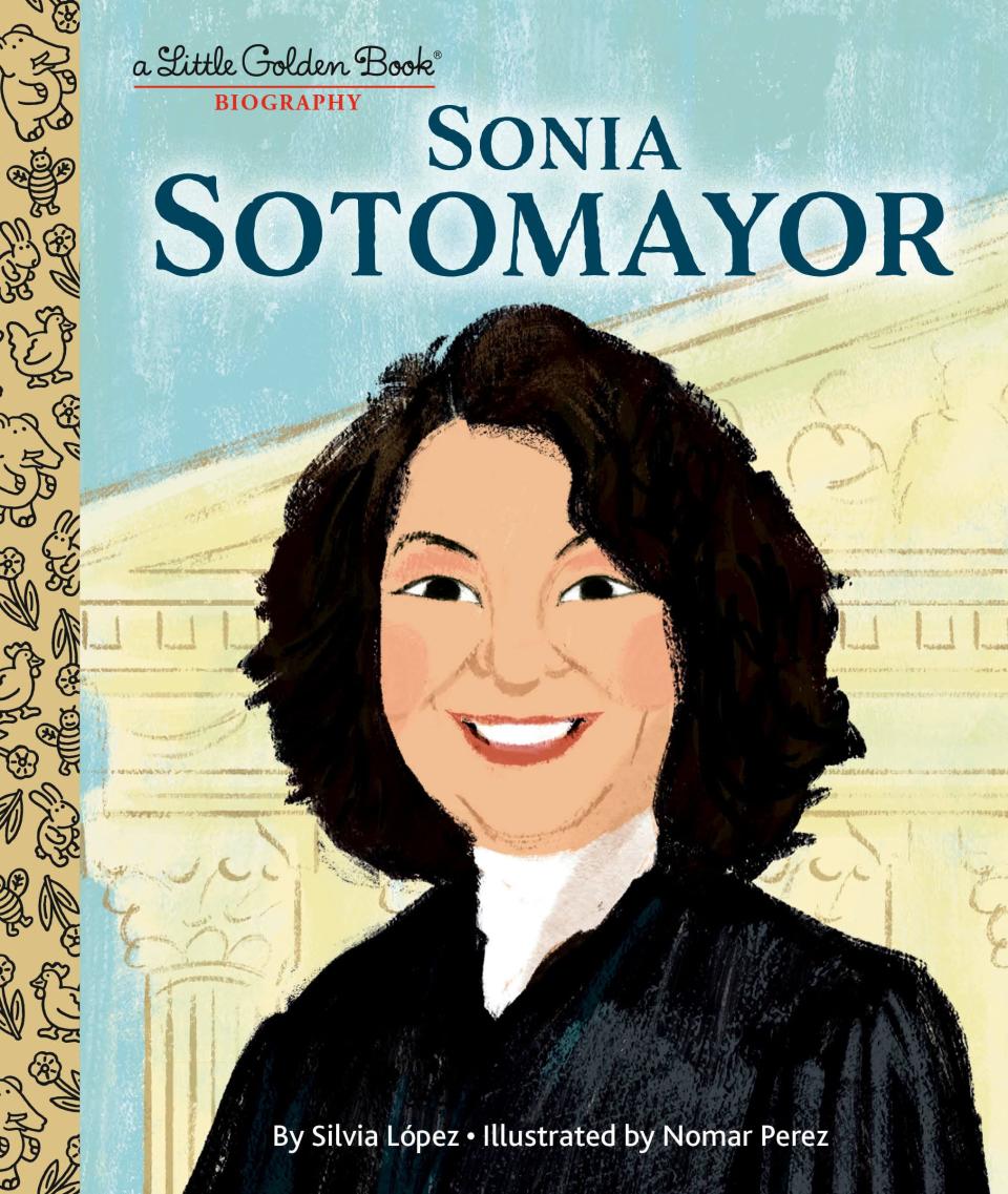 A Little Golden Book Biography: SoniaSotomayor