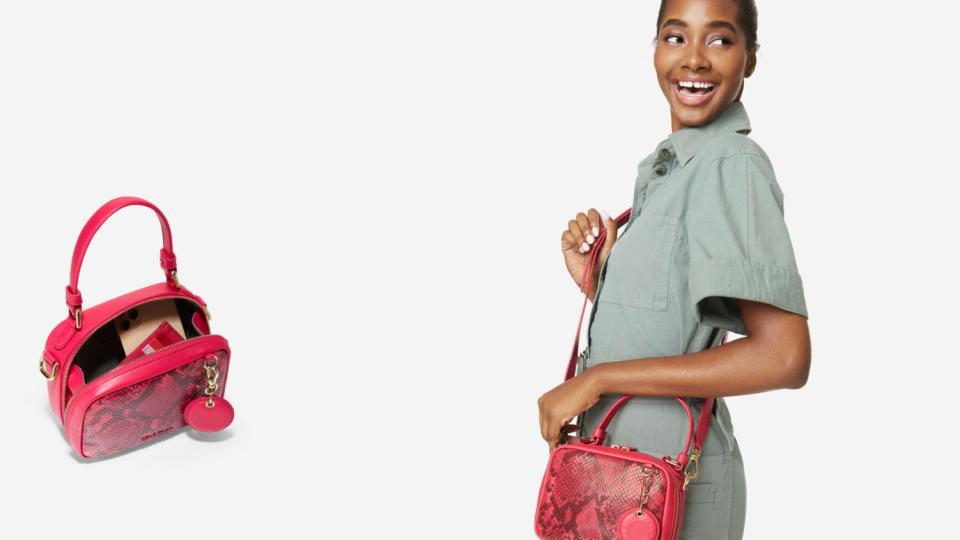 What's not to love about a new Cole Haan handbag—especially one on sale?