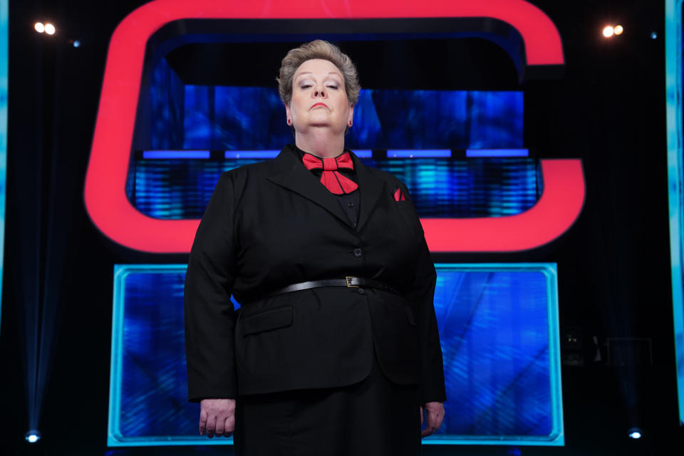 Anne 'The Governess' Hegerty. (ITV)