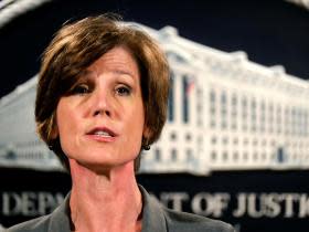 Trump 'planning smear campaign' against Sally Yates while she testifies against administration in Russia probe