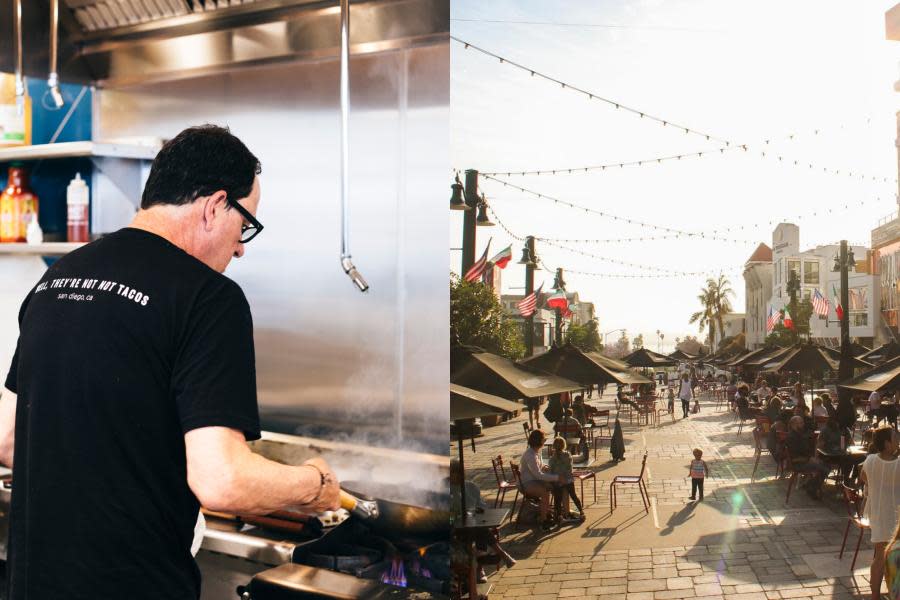 Famoso chef realizará una experiencia gastronómica gratuita en Little Italy en San Diego 