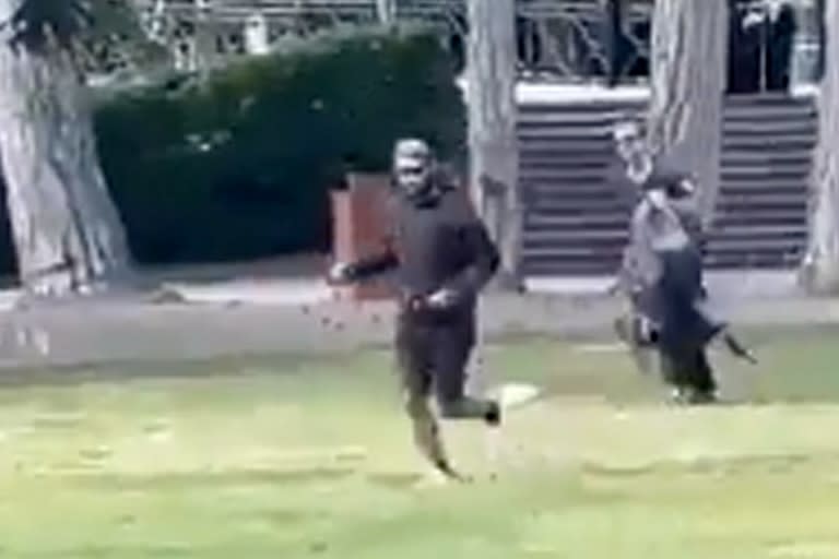 Un hombre sacó un cuchillo este jueves en medio de un parque cerca del lago de Annecy (este), en los Alpes franceses, y atacó a un grupo de niños