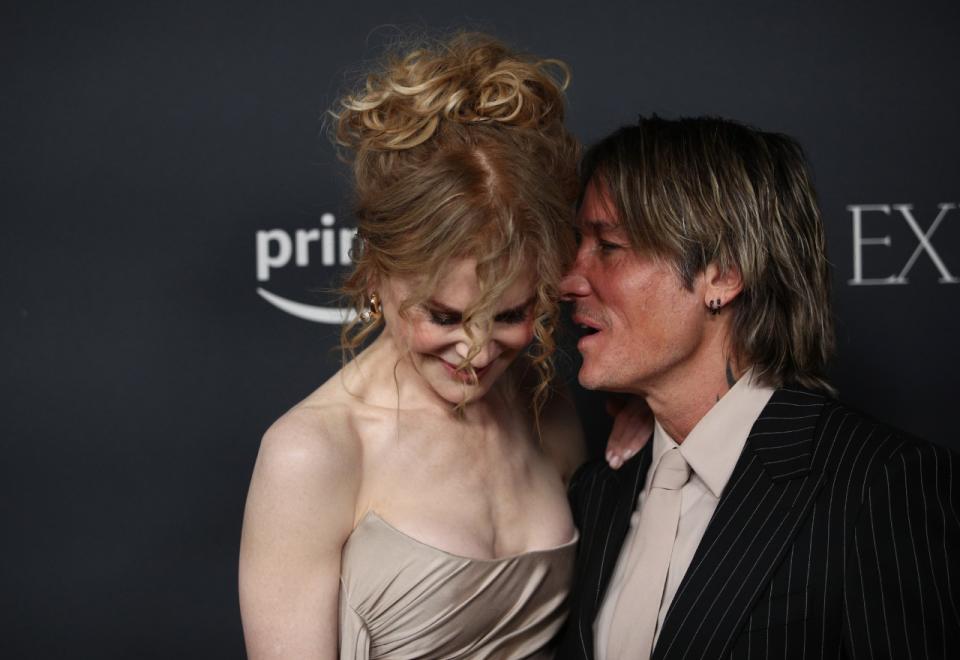 Nicole Kidman and Keith Urban attend a special screening of “Expats” at Palace Verona on December 20, 2023 in Sydney, New South Wales [Photo by Don Arnold/WireImage].