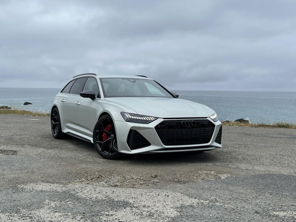 2024 audi rs6 avant performance