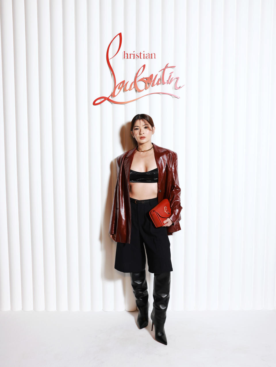 Nikki Min at Christian Louboutin’s Fall 2024 Presentation