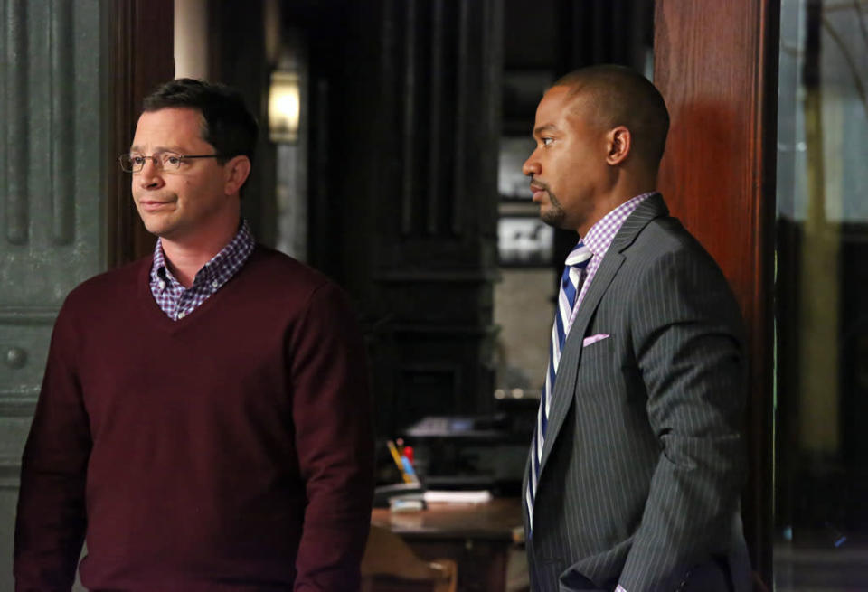 "Scandal" -- "Molly, You in Danger, Girl" JOSHUA MALINA, COLUMBUS SHORT