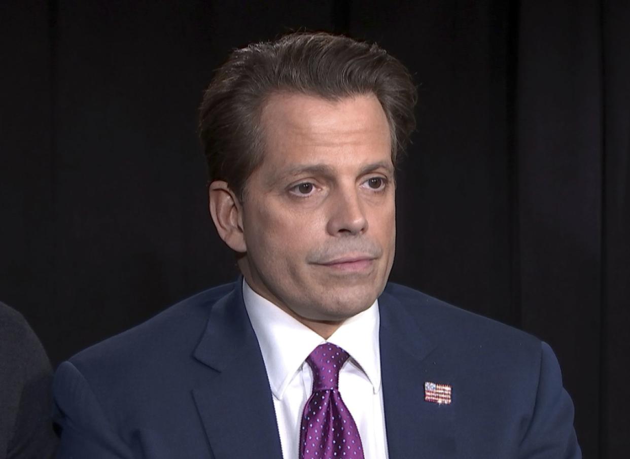 Former White House communications director Anthony Scaramucci spent 11 days in the job.