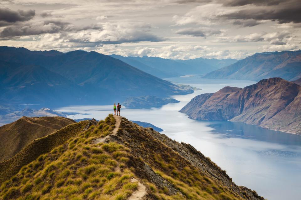 Wanaka, Neuseeland, ist bekannt für seine schönen Landschaften. - Copyright: Matteo Colombo via Getty Images