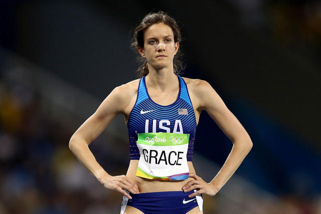 This Olympic runner has a famous mom, and you won't believe who it