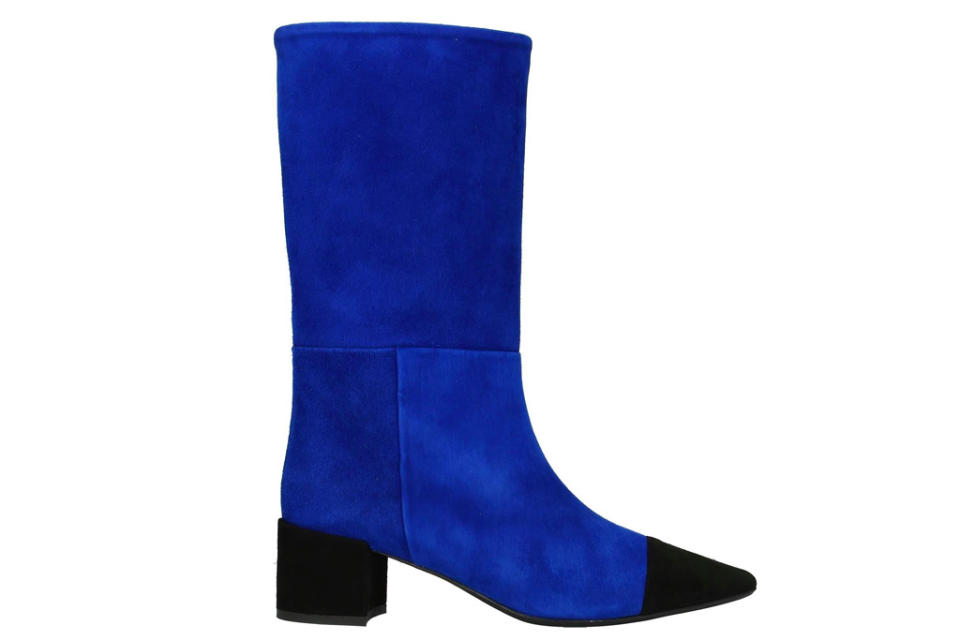 blue boots, anna f