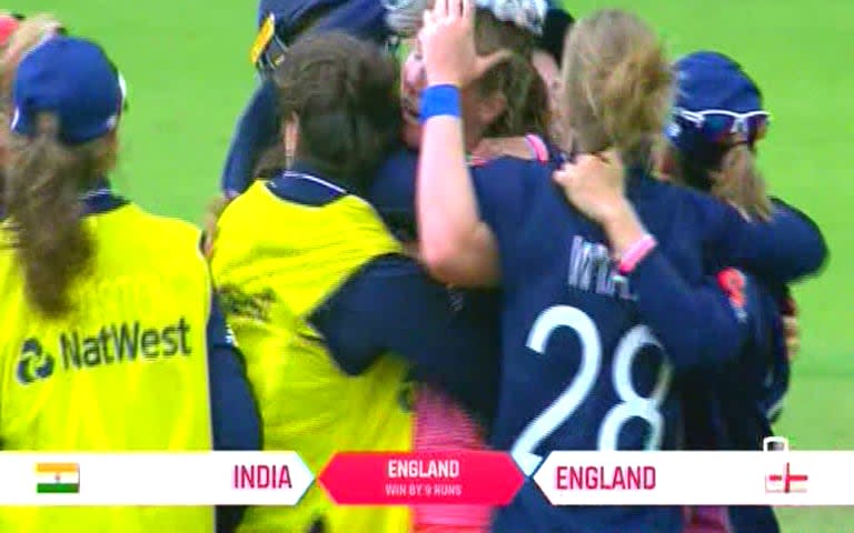 ENGLAND WIN