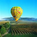 For that age-old romantic flair, nothing beats floating on a hot-air balloon over vineyards like Yarra Valley