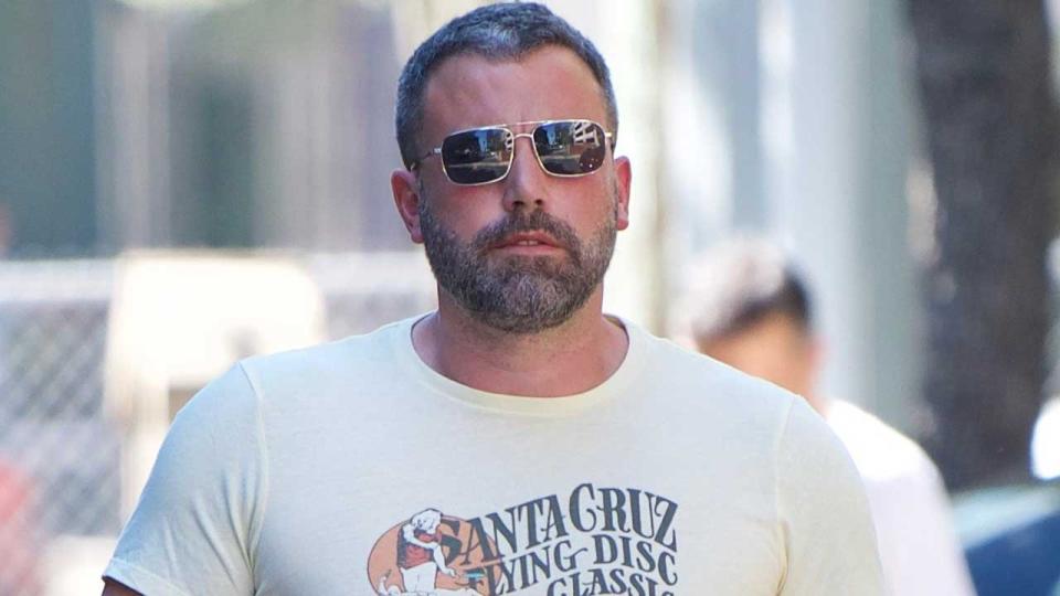 The 'Justice League' star looked to be in superhero shape while out in Los Angeles.