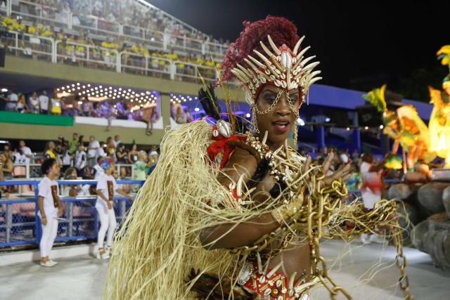 The best of the most outrageous looks from the Rio Carnival