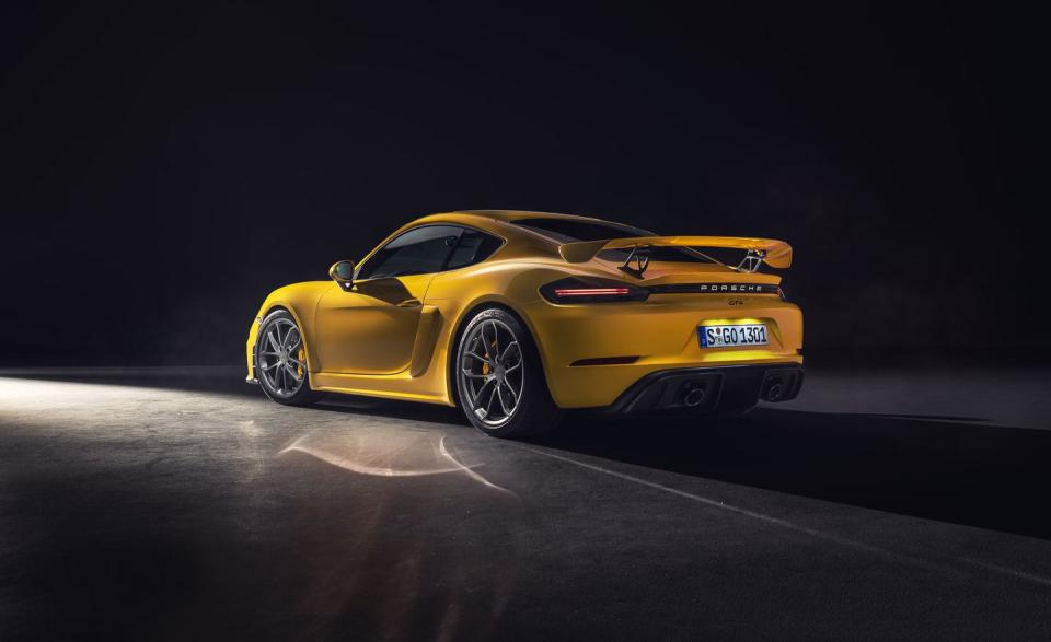 See Photos of the Porsche 718 Cayman GT4