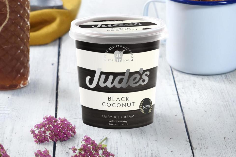 Get it whilst it's cold: Black ice cream is here again and it's free