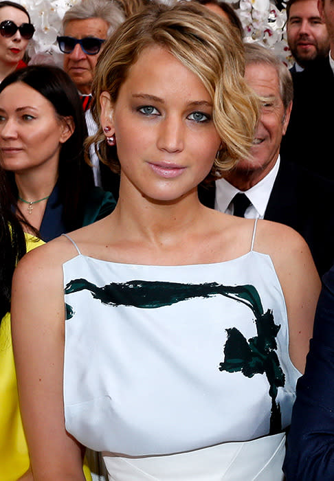 Jennifer Lawrence to co-chair Met Ball.