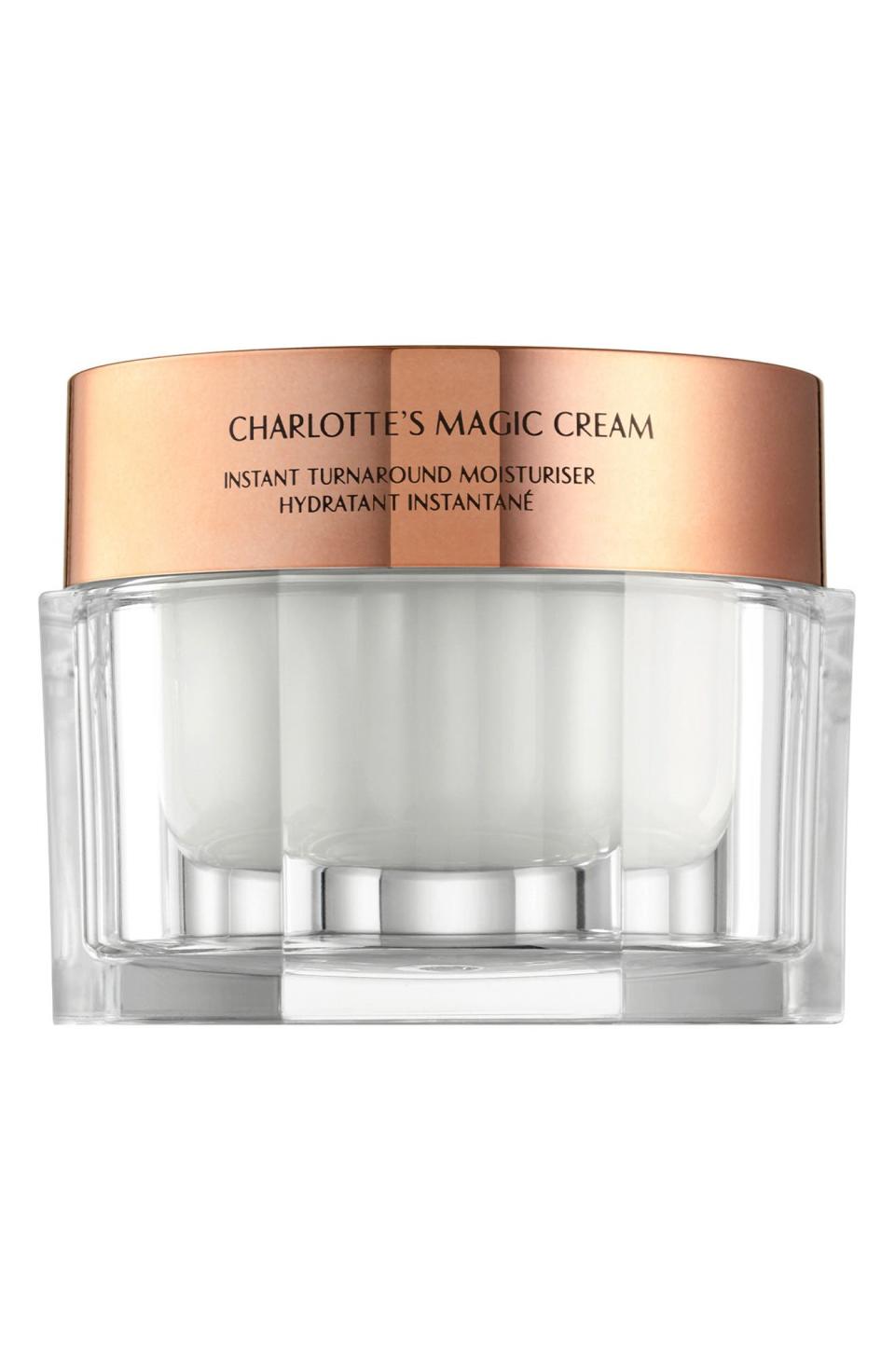 Magic Cream Face Moisturizer with Hyaluronic Acid