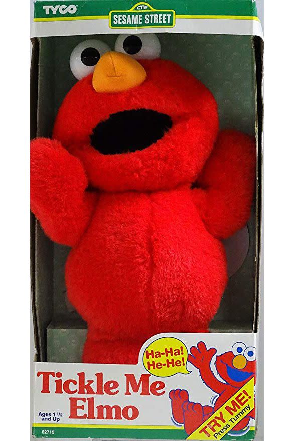 Original Tyco Tickle Me Elmo