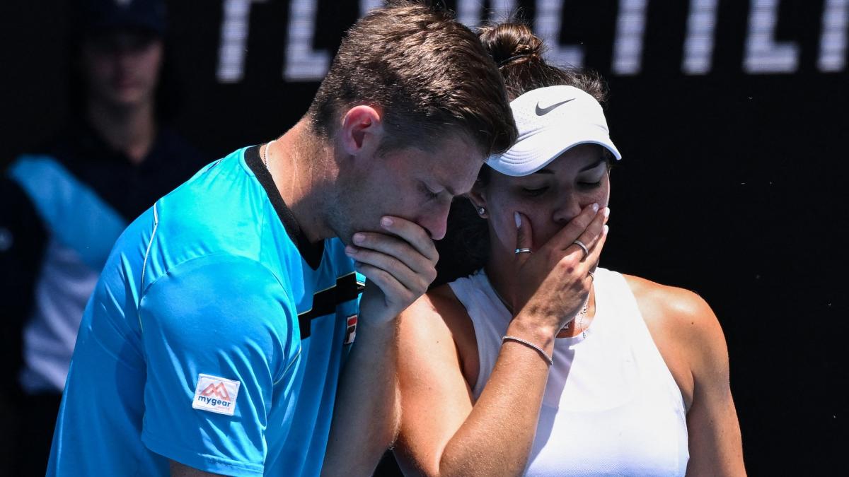 Australian Open 2024 results Neal Skupski and Desirae Krawczyk lose