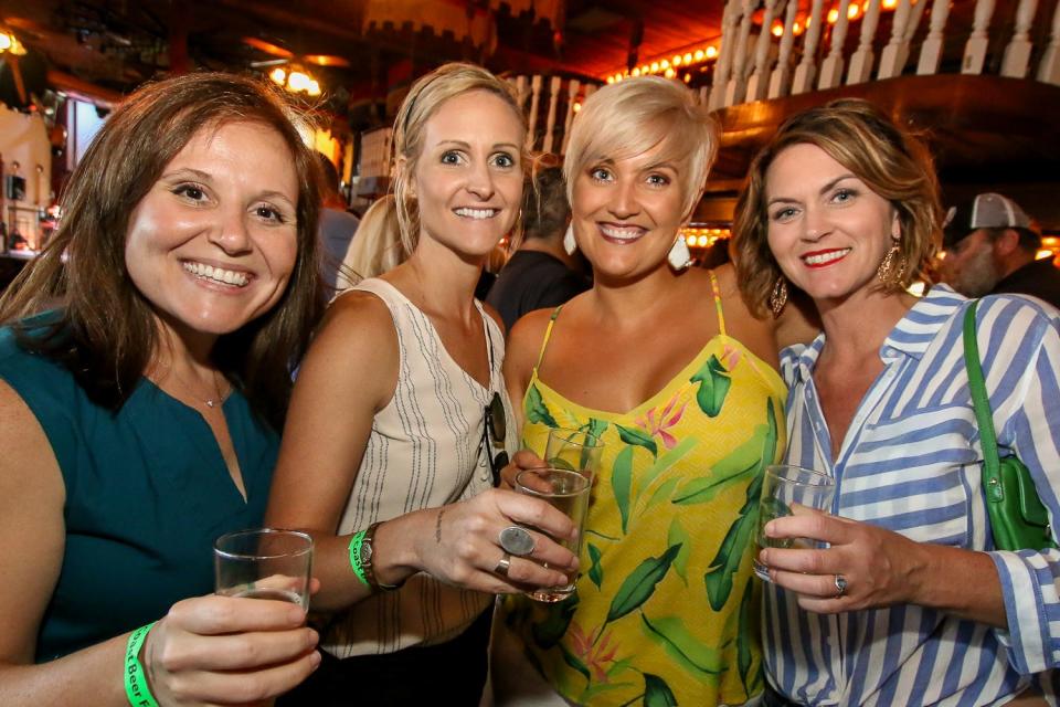 Featuring over 50 breweries, the 23rd annual Emerald Coast Beer Festival offered attendees a variety of items to enjoy at Seville Quarter on Friday, September 7, 2018. The event helps raise money for the Alfred-Washburn Center and Seville Rotary Club.