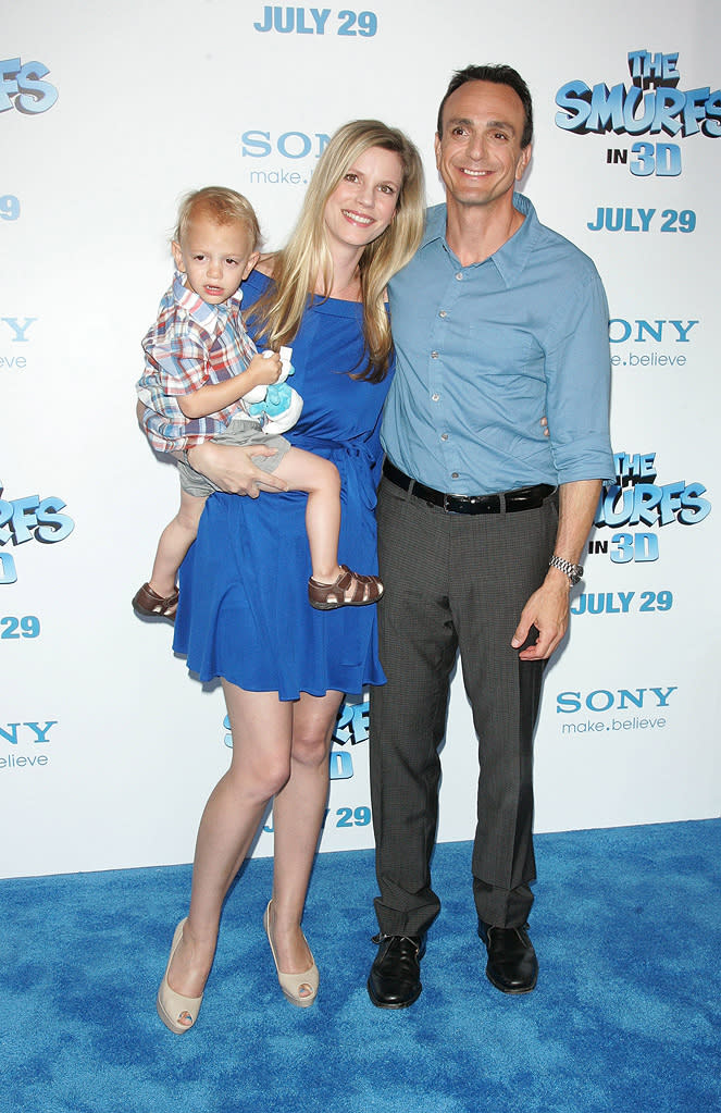 The Smurfs 2011 NY Premiere Hank Azaria