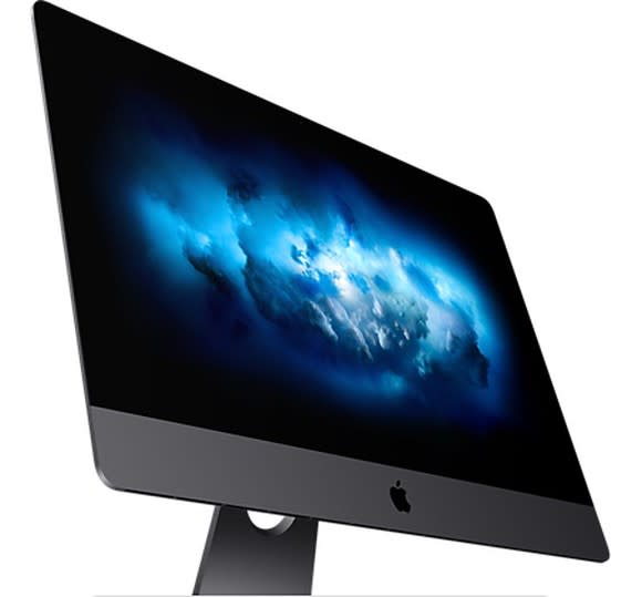 The iMac Pro.