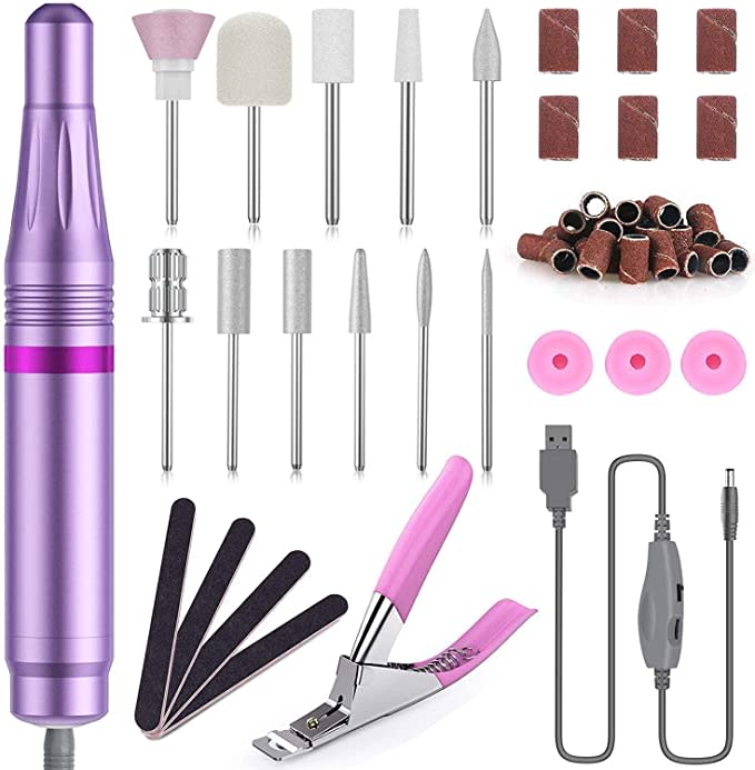  Geecol Portable Nail Drill Set, $39.99