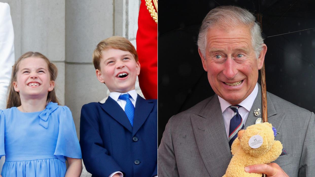 King Charles' sweet connection to Princess Charlotte and Prince George